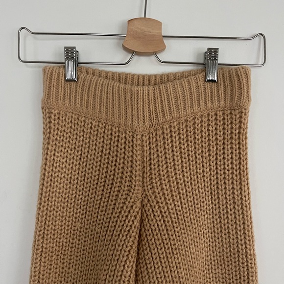 Zara Knit wide leg pants - Picture 2 of 3